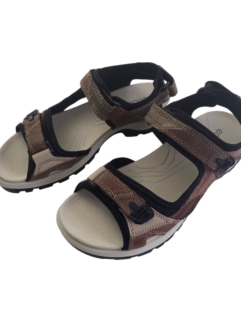 Ecco Yucatan Bronze Walking Sandal